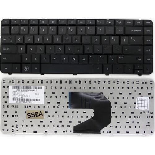 SSEA New Keyboard black For HP 430 431 435 436 450 455 630 631 635 636 650 655 Compaq 435 436 laptop US keyboard
