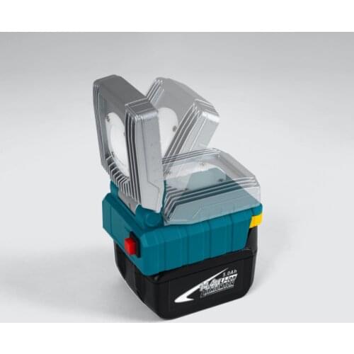 LED Working Light Li-ion Battery Supply for Bosch for Makita for Milwaukee for DeWalt Battery Power Tool Electric Part 18V/20V