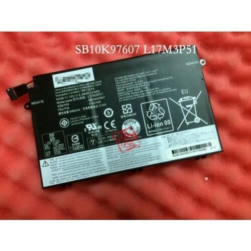UGB genuine Replacement Lenovo L17M3P51 SB10K97607 01AV446 laptop battery