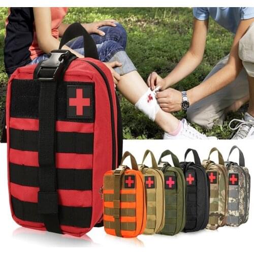 Outdoor Tactical First Aid Medical Kit EMT First Aid Kit MOLLE Accessory Kit