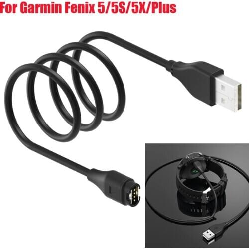 USB Charging Data Cradle Dock Cable Charger For Garmin Fenix 5 5S 5X Plus Watch