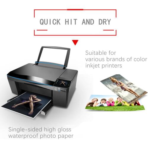 20 Sheets High-Quality a4 210mm x 297mm Inkjet Glossy 230g260g Waterproof Glossy Photographic Photo Paper