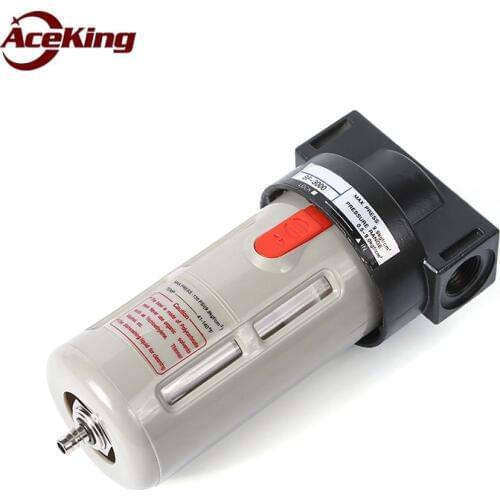 Air source processor oil water separator BF2000/BF3000/BF4000 air compressor air filter pressure regulating valve triplet
