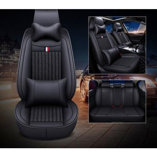 High quality! Full set car seats covers for Nissan Qashqai 2020 comfortable breathable eco seat covers for Qashqai 2019-2008