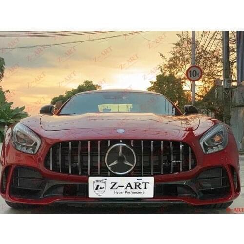 Z-ART GTR body kit for AMG GT GTS tuning body kit for AMG GT GTS GTR car styling body kit AMG GT facelift body kit