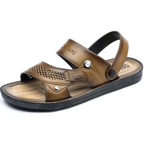 ZGZJYWM Men's Flip Flops