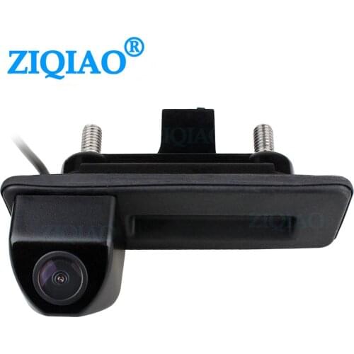 ZIQIAO Car Trunk Handle Rear View Camera for Audi A1 A3 A4L 2012 2013 2014 2015 2016 HS039