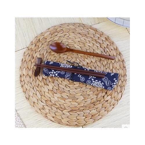 2017 Creative European pastoral straw heat insulation cup mat table MATS made by hand