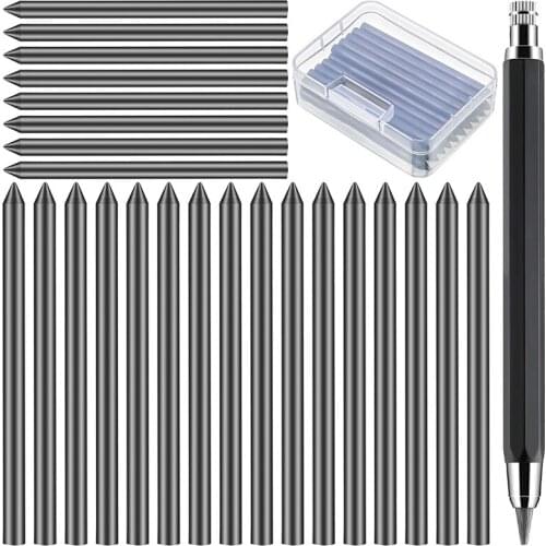 24Pcs of 5.6mm Mechanical Pencil Refills, Drawing Pencil Refills, for Art Painters, Artist Sketches and Drawing