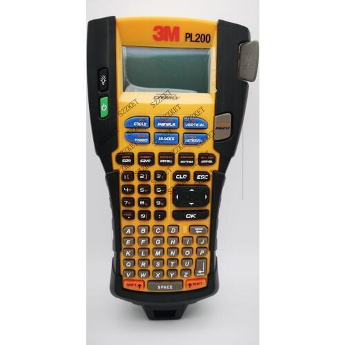 3M Label machine PL200 handheld label printer Protable Labeler Heat shrinkable tube printer PL-200