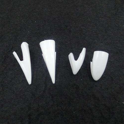 4x Reusable Fangs Adults Halloween Dress-Up Fake Teeth Scary False Tooth Accessories