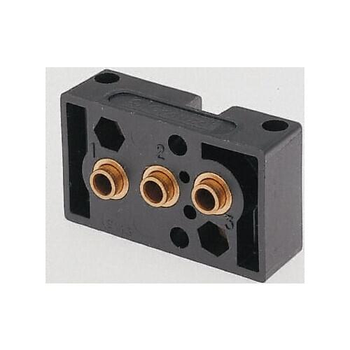 81532001 Controller SNGL SUBBASE W 5 32 REAR PORT socket base original Pneumatic base for delayer