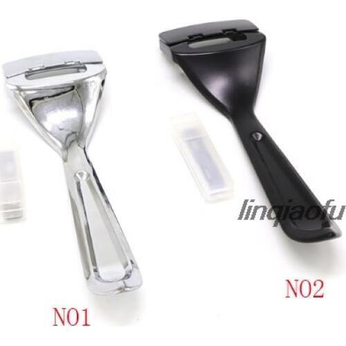 American thin knife leather thin knife diy leather tool with two replacement cutter head