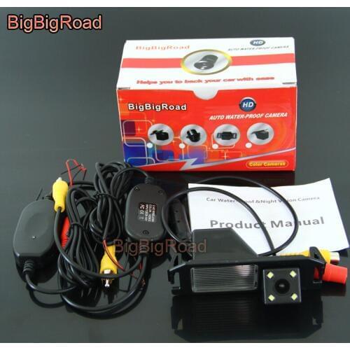 BigBigRoad Car Rear View Backup CCD Camera Night Vision For Hyundai Elantra GT Touring Veloster i10 i30 Elite i20 (GB) 2014~2018
