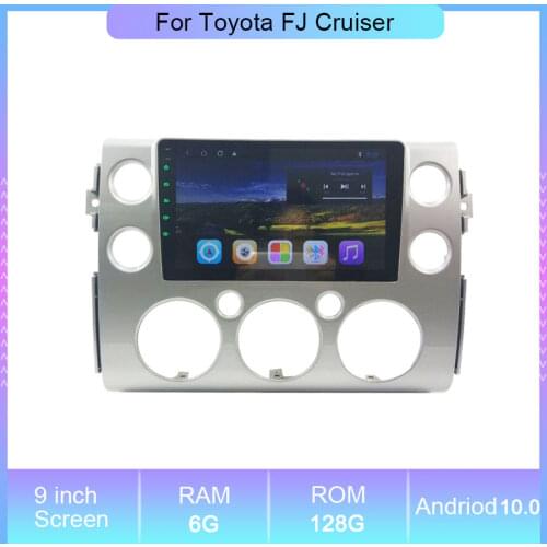 9 '' Android 8.1 Car Navigation Radio Receiver Video Player For Toyota FJ Cruiser Stereo Multimedia Player Auto Radio