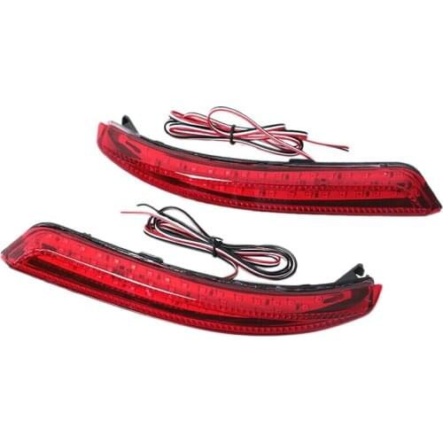 Car LED Stop Brake Light Fog Lamp Rear Tail Light Car Reflector for Nissan Sylphy 2007-2014