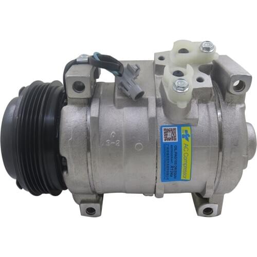 10S17C Car Air Ac Compressor For IVECO Daily II 5801362246 447280-1800 447160-4490 247300-8220 10-1770