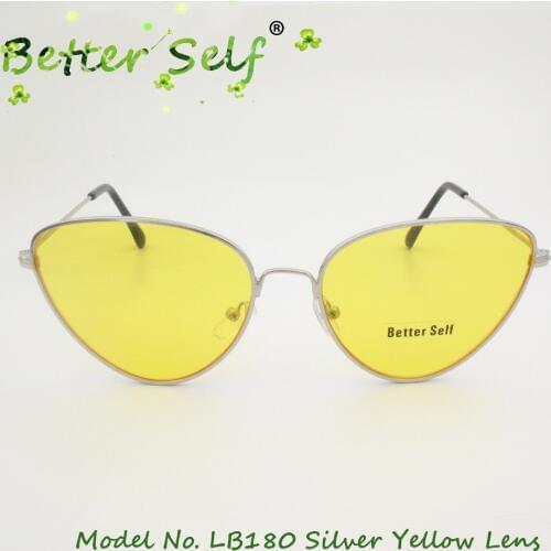 Better Self Women's Sunglasses Transparent Glasses