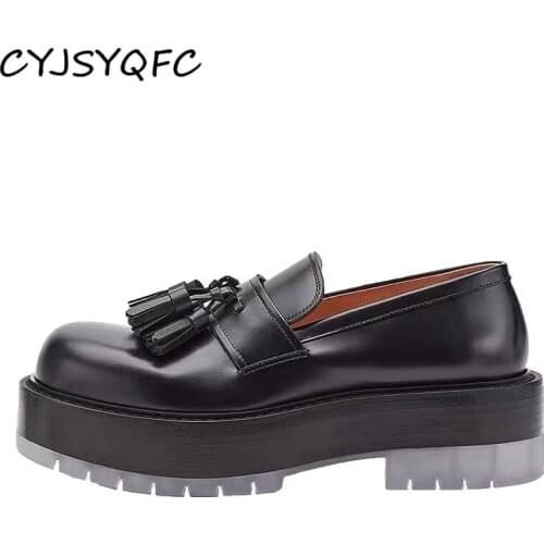 Кожаные туфли-лодочки CYJSYQFC China At AliExpress