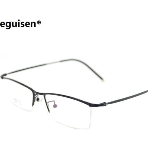 Width -140 reading glasses eyeglasses frame men male business super light alloy engraving temple eyebrow myopia spectacle frame