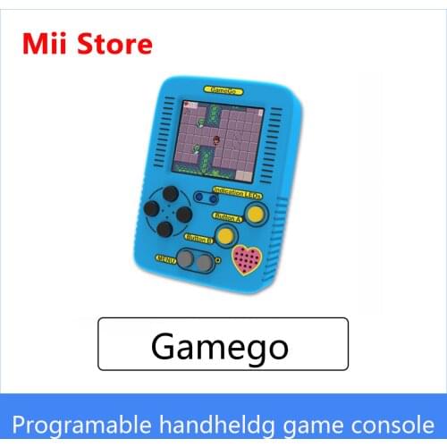 Firewood Gamego Game Console Graphical Programming Childrens Primary and Secondary School Programming Toys Teaching Aids