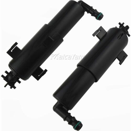 Left& Right Side Headlight Washer Wiper Nozzle Cylinder Pump 61677173851 61677173852 For B MW E70 X5 2007-2013