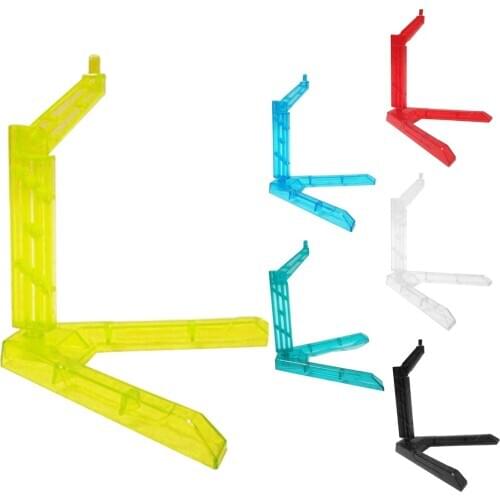 Multicolor Action Base Suitable Display Stand For 1/144 HG/RG SD BB Gundam Figure 9x8x8cm Classic Toy Creative Kid Birthday Gift