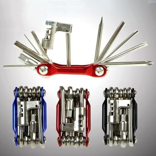 Multifunction Bicycle Repair Tools Kit Hex Spoke Cycling Screwdriver Tool MTB Mountain Cycling Bike Repair Tool