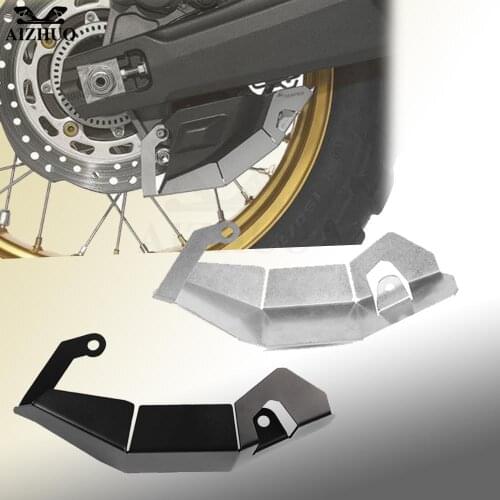 Motorcycle CRF 1000 L FOR HONDA CRF1000L Africa Twin Adventure DCT 2015-2021 Parking Brake Guard Rear Brake Disc Guard Potector