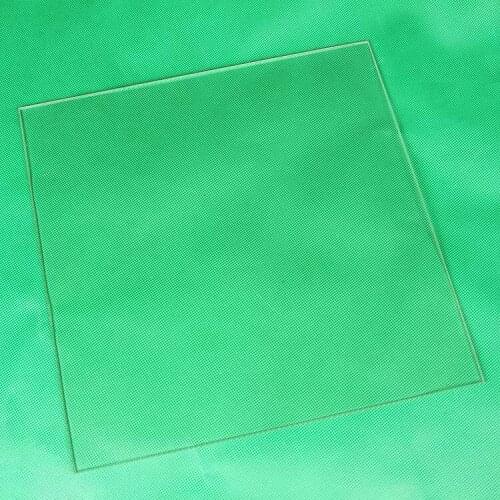 3D printer large-size printing glass plate 300*300*3mm borosilicate glass heating bed