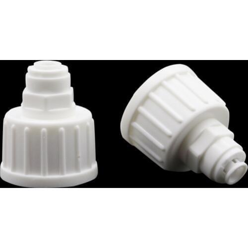 3/4 Inch Inner Thread To 6mm Slip lock Quick-connectors Butt Quick Connector Pneumatic Pipe Fittings Mist Cooling Nozzle Tools