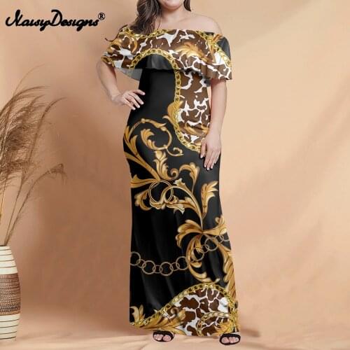Noisydesigns Women Dresses Summer 2021 Size 7xl Ladies Elegant Beach Eur Floral Luxury Leopard Vestido Vintage Custom Drop Ship