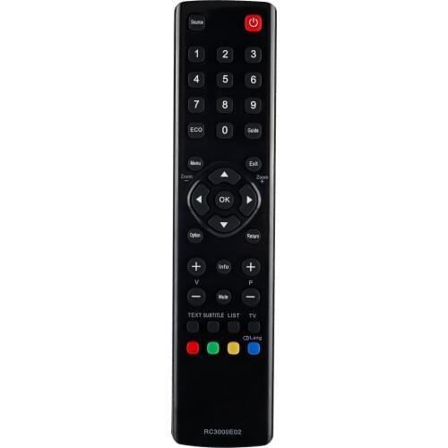 Remote Control Replacement RC3000E02 for TCL THOMSON LED LCD Smart TV Controller