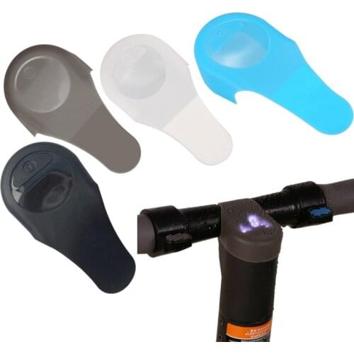 Hot Electric Scooter Waterproof Silicone Case for Ninebot Es1/2/4 Dashboard Panel Circuit Board Cover Fixing Scratch Protector