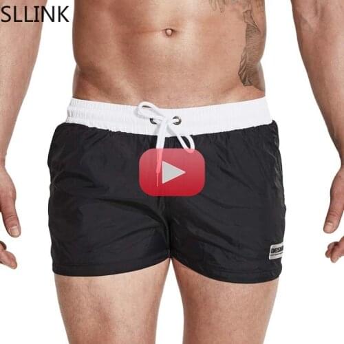 SLLINK Men's Beachwear