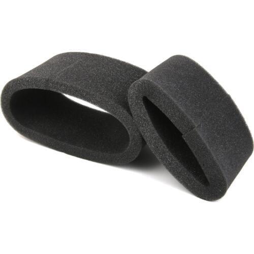 Air Filter Cleaner Foam Sheet Replacement Sponge Pad Motorcycle Auto Replacement Parts for Honda CG125 5.31 x 3.11 inch Black