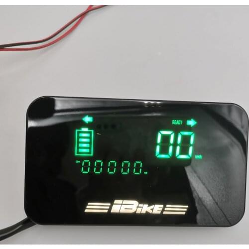 Speedometer+48v60v72v LCD DISPLAY+Battery Power/Level Indicator Electric Scooter Meter Motorcycle Instrument Bike Dashboard
