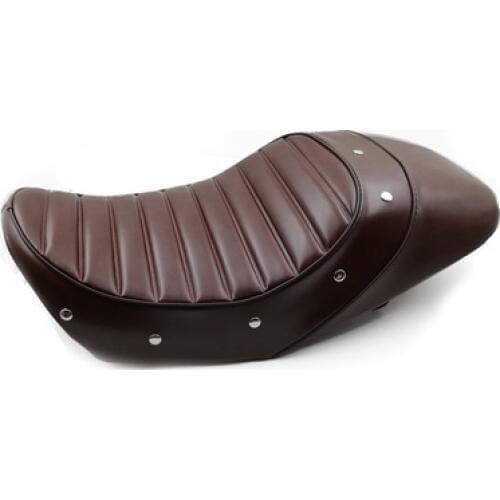 GN125 CBT125 JL150 Cafe Retro Motorcycle Seat Assy Modified Seats Vintage Motorbike Seat Cushions