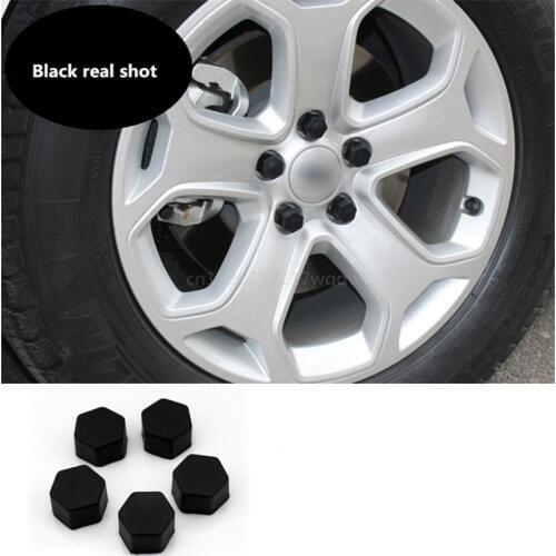 Car Wheel Hub Screw Cover Nut Caps Bolt Rims Protection For Opel Mokka Antara Astra G j H Insignia Vectra Corsa Zafira