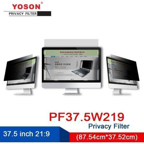 YOSON 37.5 inch Widescreen 21:9 Computer Privacy Filter/Anti peeping film/anti peep film/anti peep screen/peep protection film