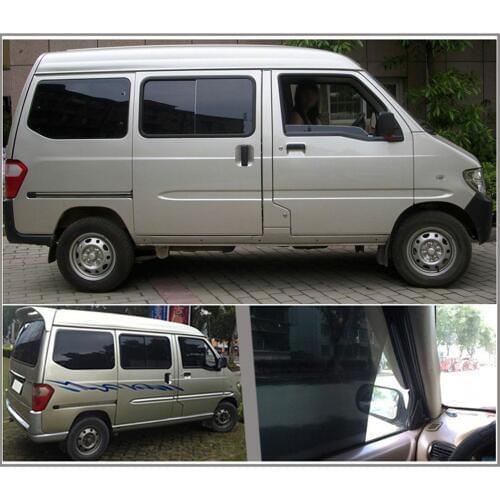 1.52m x 20m Black PET Sun Shade Solar Protection Window Film For Auto Side Back Window Car Tinting Exterior Accessories