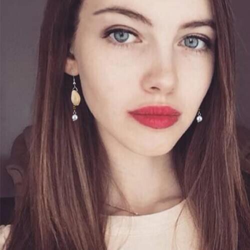 Pearl DIY Women Sea Shell Pendant Earrings Cowrie Conch Statement Dangle Brincos Femal Bohemian Beach Summer Jewelry Holiday