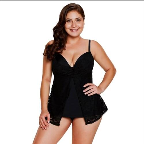 Womens push-up bikini sexy suit swimsuit plus size high waist swimsuit plus size plus size swimsuit swimwear beachwear new