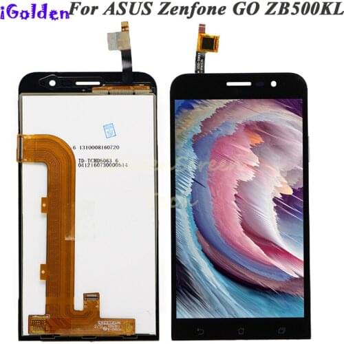 For ASUS Zenfone Go ZB500KL LCD Display Touch screen Digitizer Assembly For ASUS Zenfone Go Display ZB500KL X00AD 1280*720
