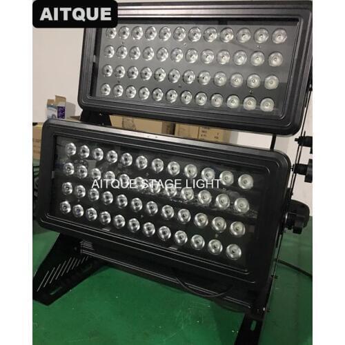 4lot Archetictural lighting dmx led light outdoor 96x10w led rgbw city color dmx led washer light