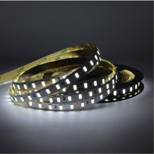 5M 540Leds waterproof Led Strip Light 5630 5730 SMD 120leds/m Fiexble Light 600 Led Ribbon Tape Home Decoration Lamp DC 12V lamp