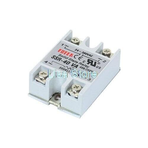 500 Kohm Output SSR-40VA 40A Single Phase Solid Module State Relay