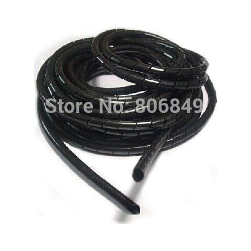 Free Shipping 100M 3D Printer Accessories 6mm 8mm Winding Pipe White Black Color 3D Printer Parts
