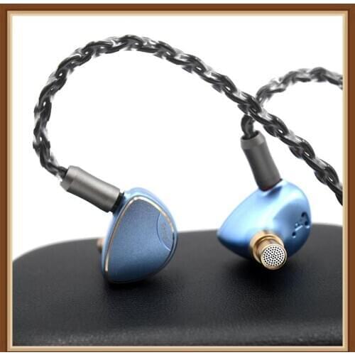 BQEYZ Spring 1 Piezoelectric Balanced Armature Hybrid Drivers HiFi In Ear Monitor Running Sports Earbuds Earphones