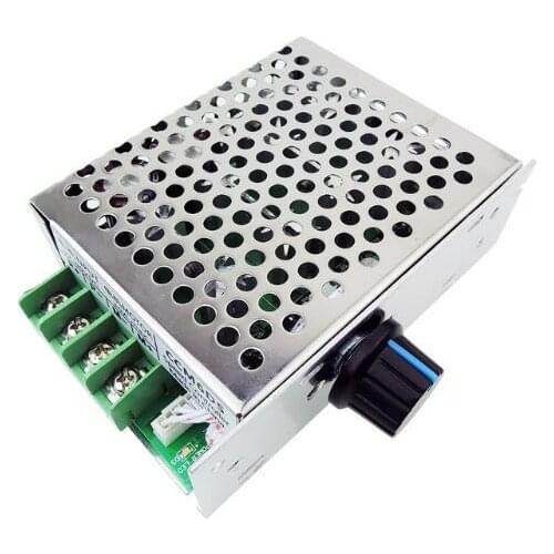 CCM6DS PWM DC motor speed controller 12V24V36V30A controller with shell speed control switch